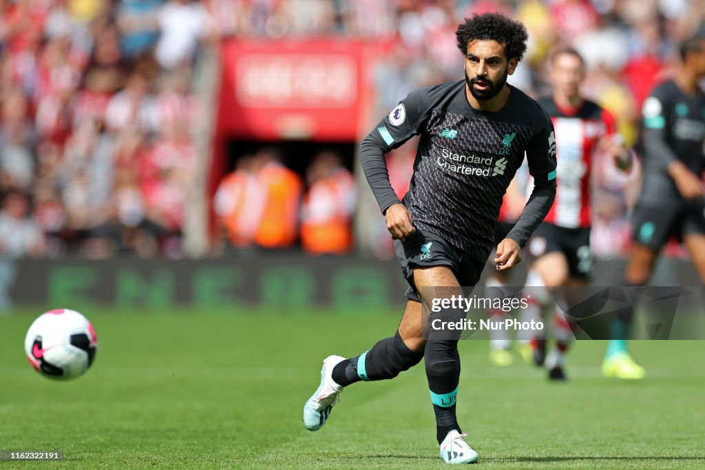 Southampton FC v Liverpool FC - Premier League
