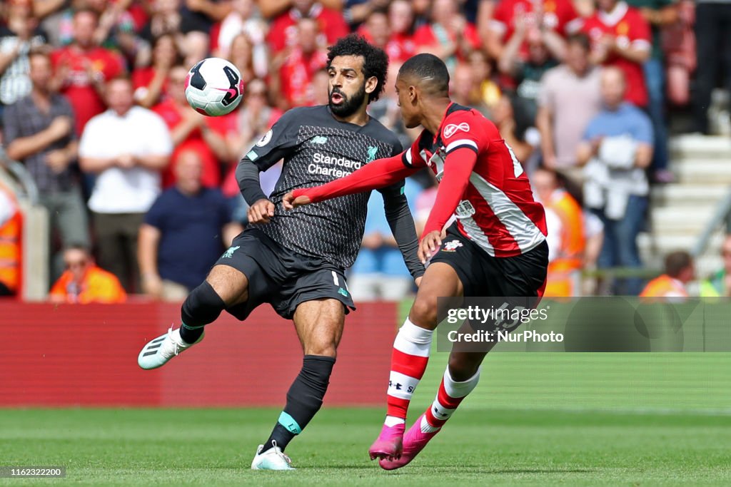 Southampton FC v Liverpool FC - Premier League