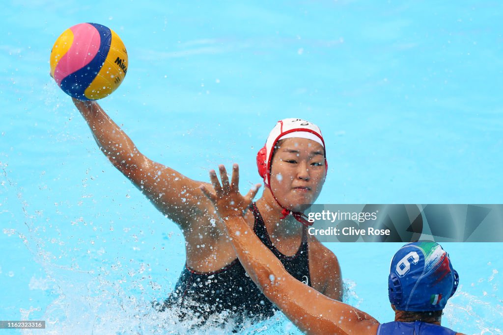 Gwangju 2019 FINA World Championships: Water Polo - Day 4