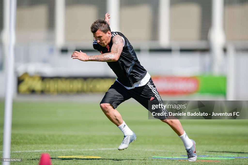 Juventus Morning Training Session