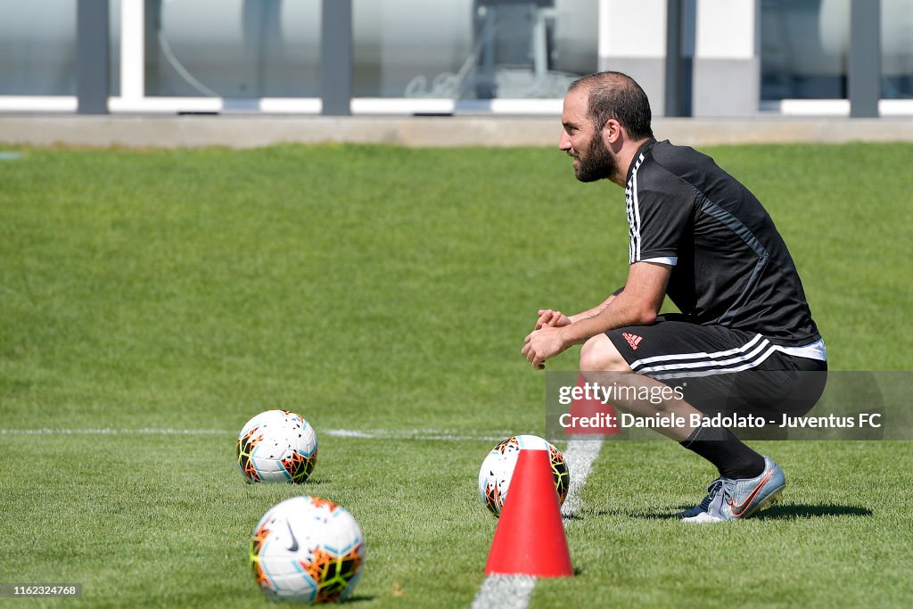 Juventus Morning Training Session