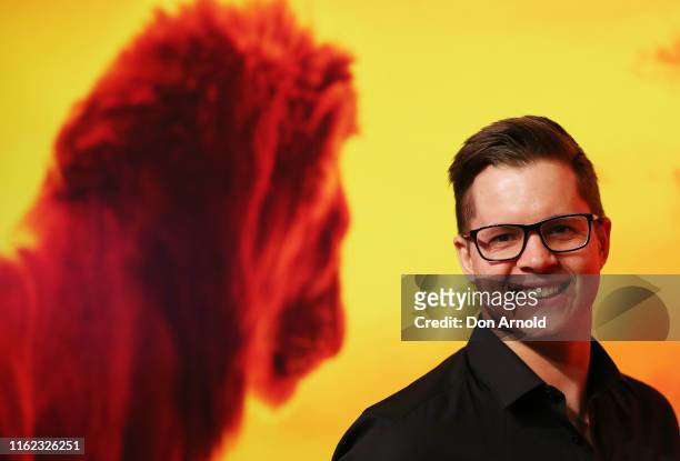 Johnny Ruffo attends The Lion Kind Sydney special event screening at Hoyts Entertainment Quarter on July 16, 2019 in Sydney, Australia.
