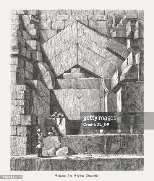 Drawings Inside Pyramids Egypt Pyramid Drawing Photos and Premium High Res Pictures - Getty Images