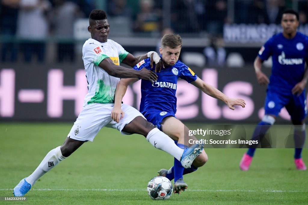 Borussia Monchengladbach v Schalke 04 - German Bundesliga