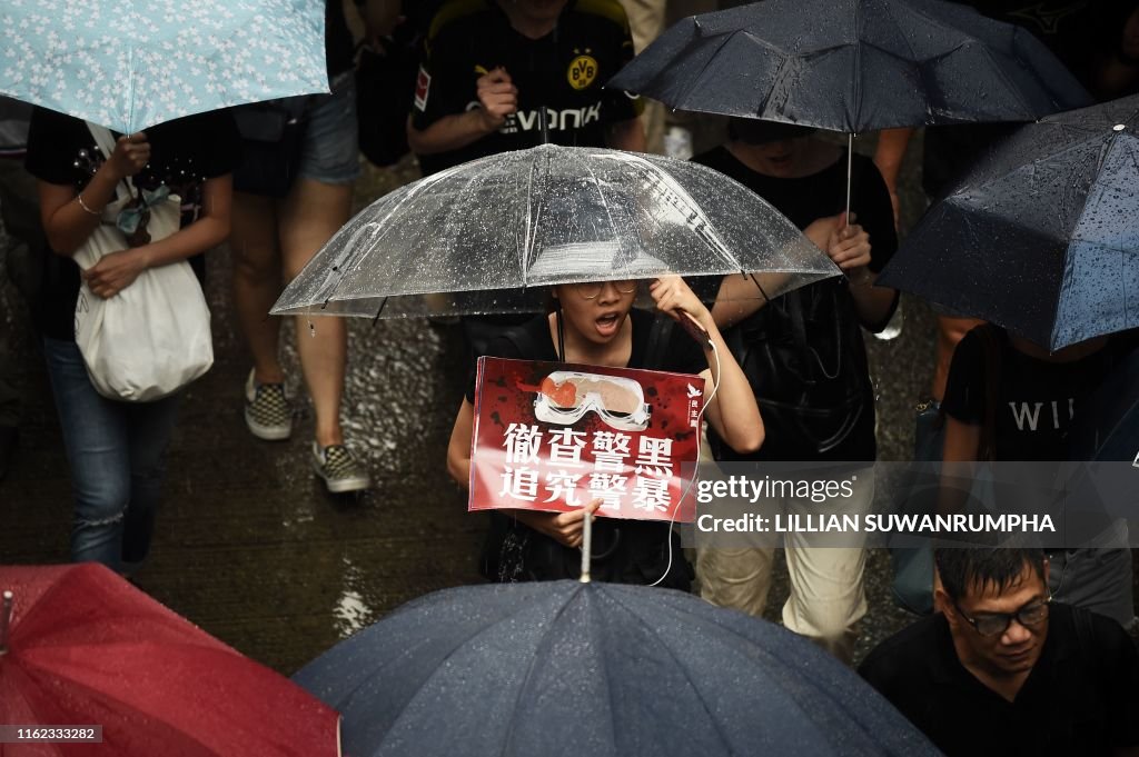 TOPSHOT-HONG KONG-CHINA-POLITICS