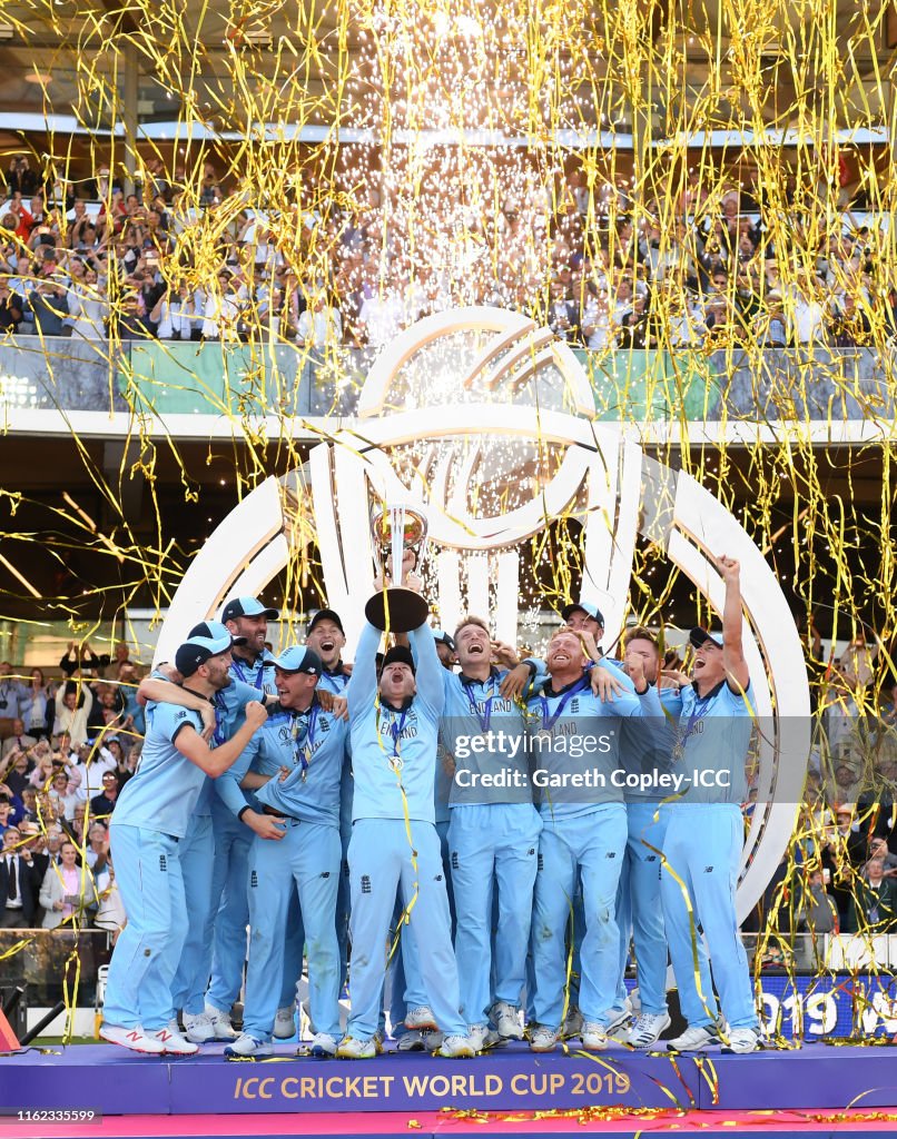 New Zealand v England - ICC Cricket World Cup Final 2019