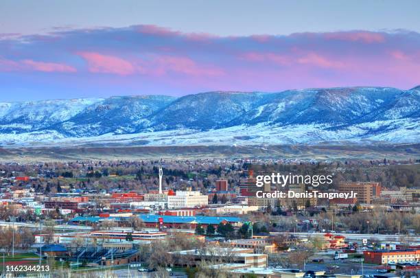 casper - wyoming foto e immagini stock