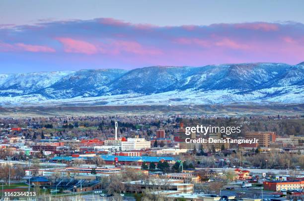 casper - casper wyoming foto e immagini stock