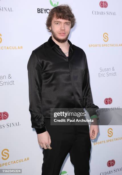 Murda Beatz attends the 34th Annual Cedars-Sinai Sports Spectacular celebration at The Compound on July 15, 2019 in Inglewood, California.