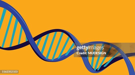 Dna Abstract Vector Dna Abstract Background High-Res Vector Graphic - Getty Images