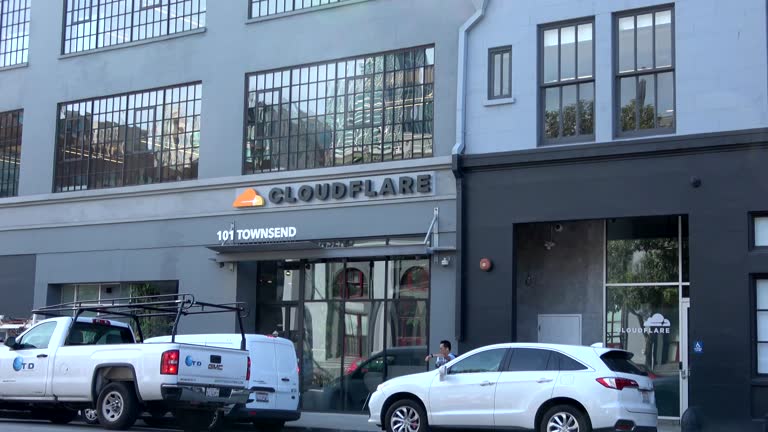 Cloudflare Videos and HD Footage - Getty Images