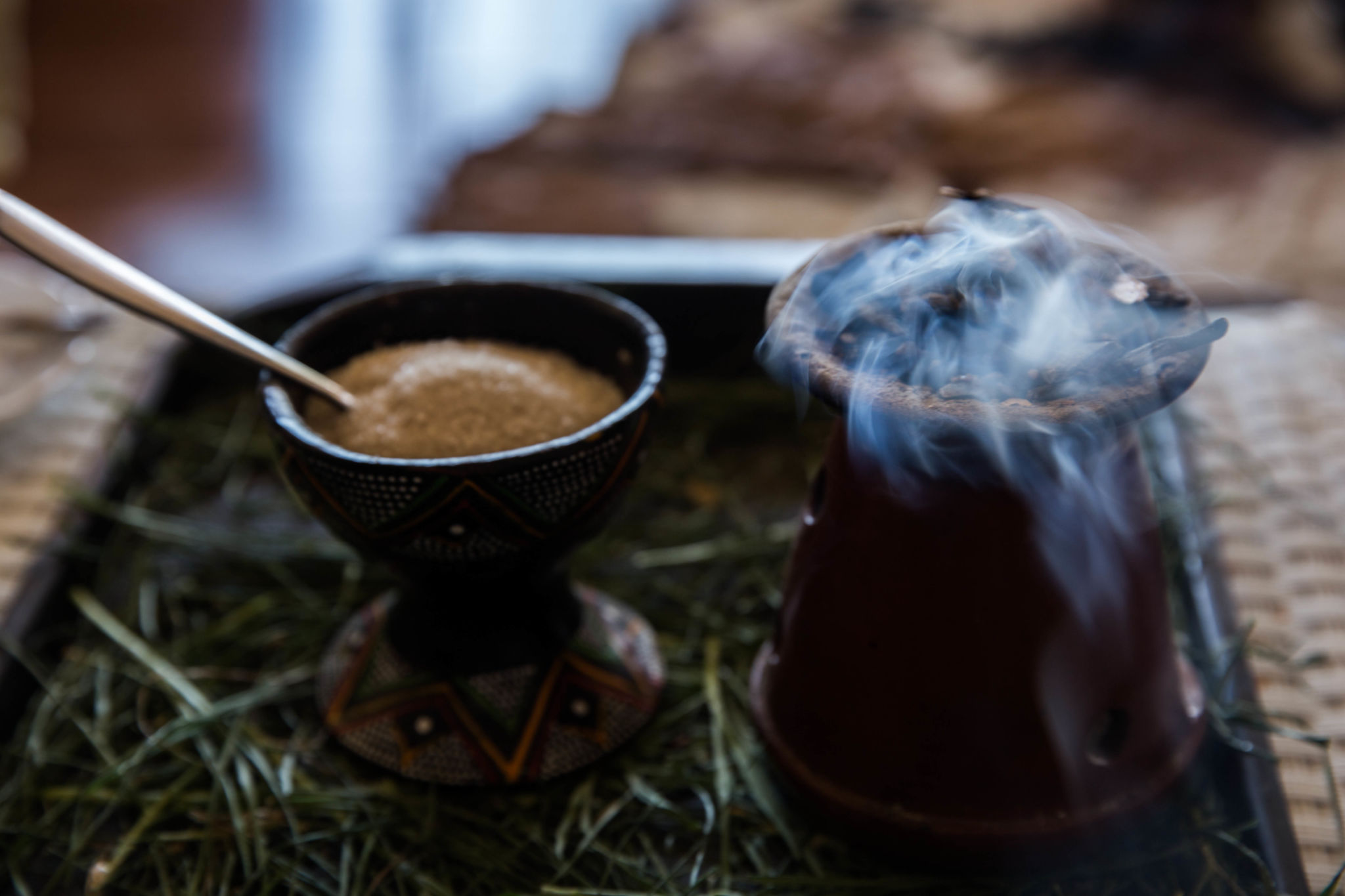 ethiopian coffee ceremony