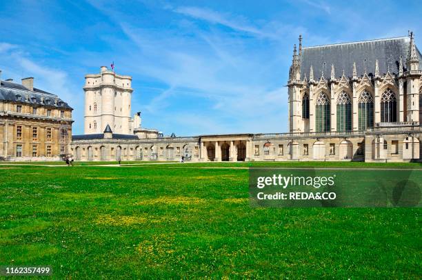 Francia - Parigi - Chateau de Vincennes - Ste Chapelle.