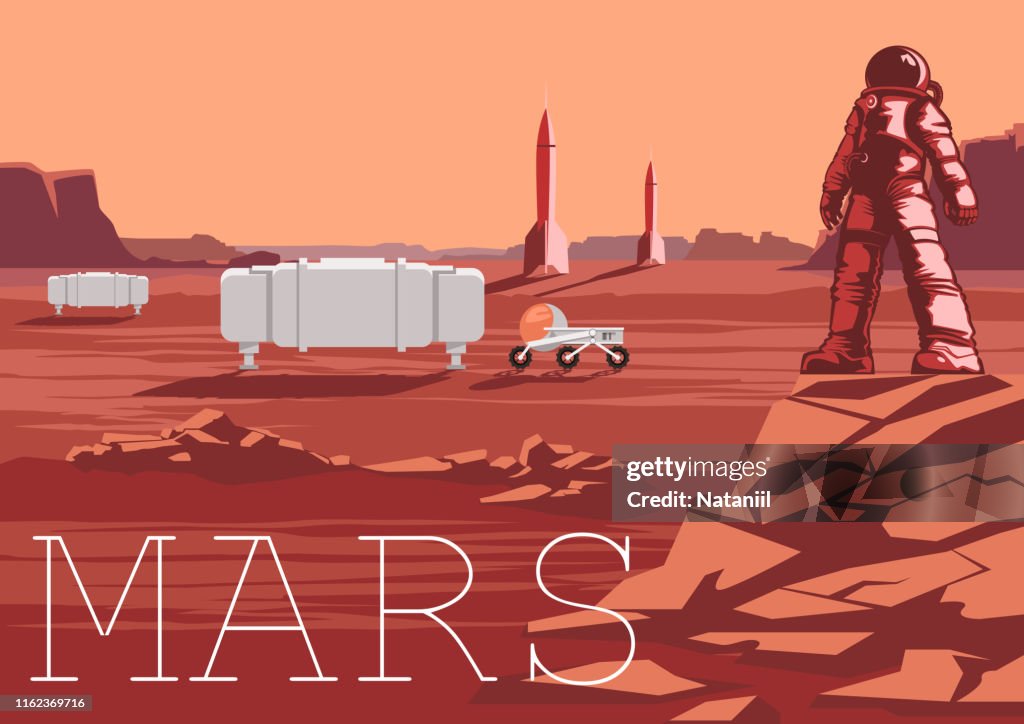 Space poster