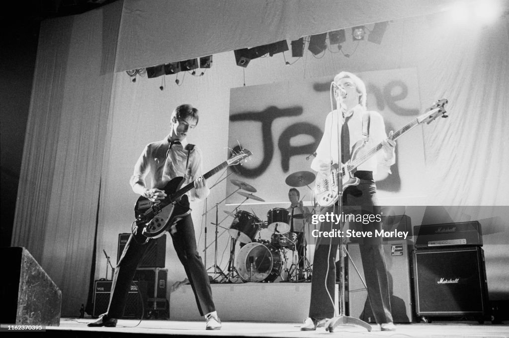 The Jam live at the Top Rank