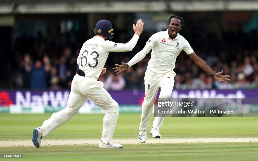 England v Australia - Second Test - Day Five - 2019 Ashes Series - Lord's