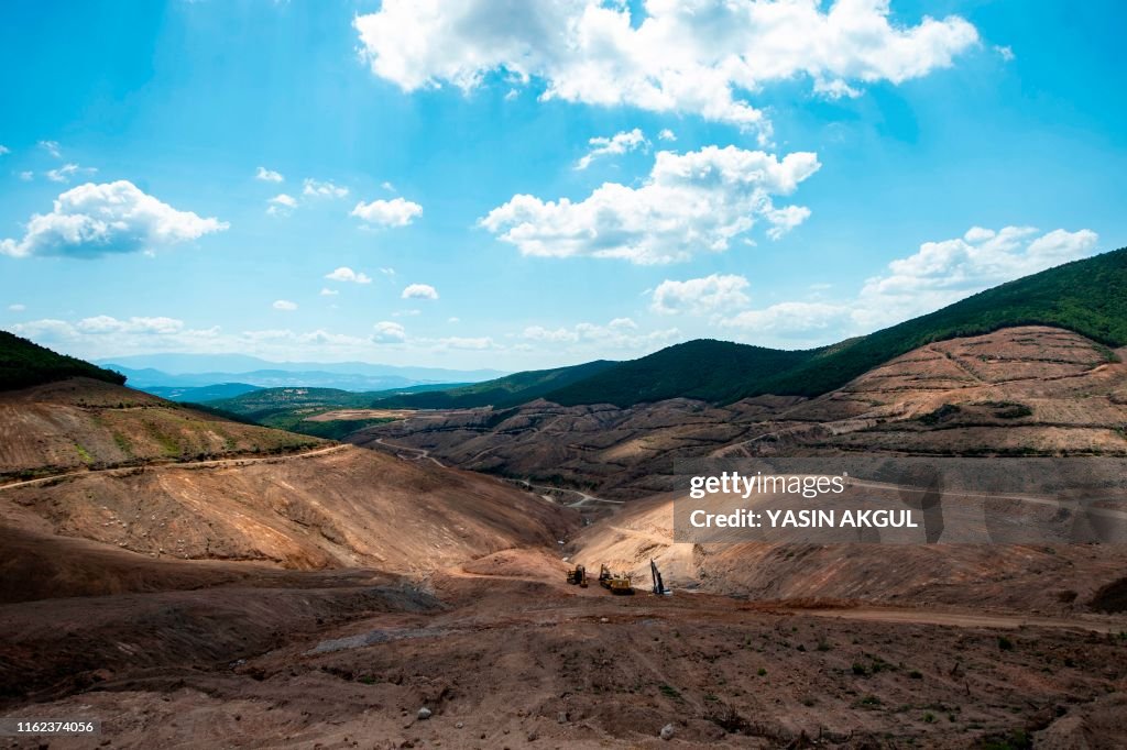 TOPSHOT-TURKEY-NATURE-ENVIRONMENT-MINE