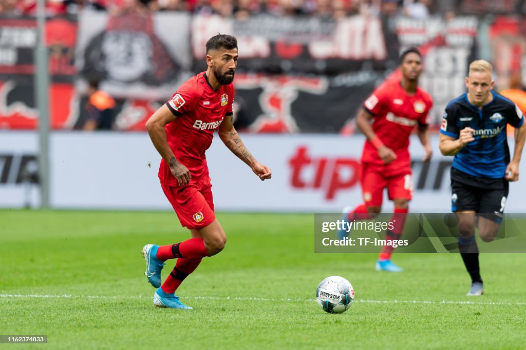 Bayer 04 Leverkusen v SC Paderborn 07 - Bundesliga