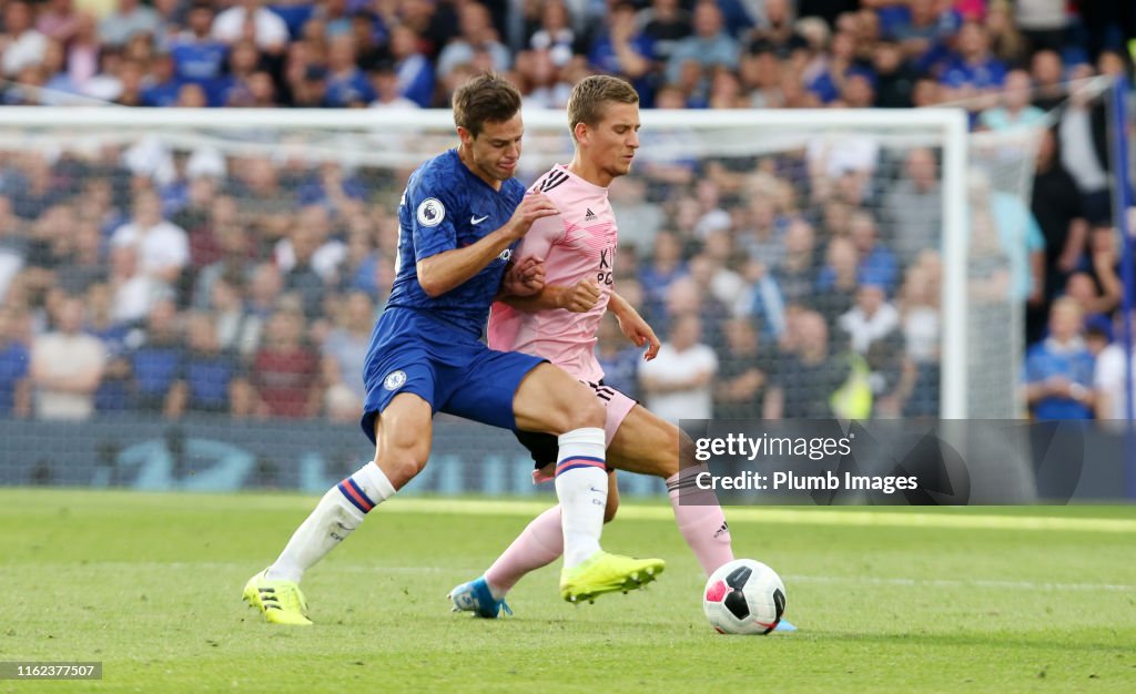 Chelsea FC v Leicester City - Premier League