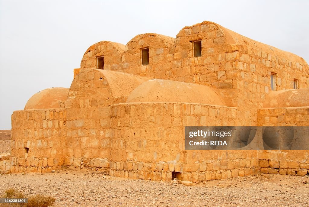 Qasr Amra. Desert castles. Jordan. Middle East