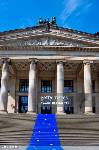 Germania - Berlino - Gendarmenmarkt - Schauspielhaus.