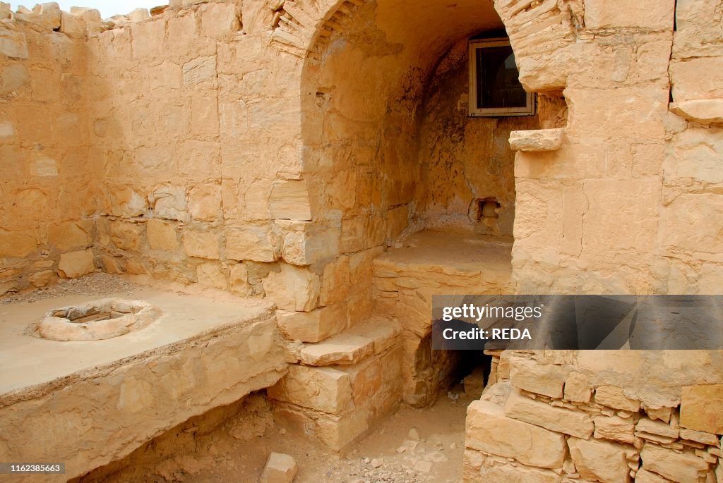 Qasr Amra. Desert castles. Jordan. Middle East