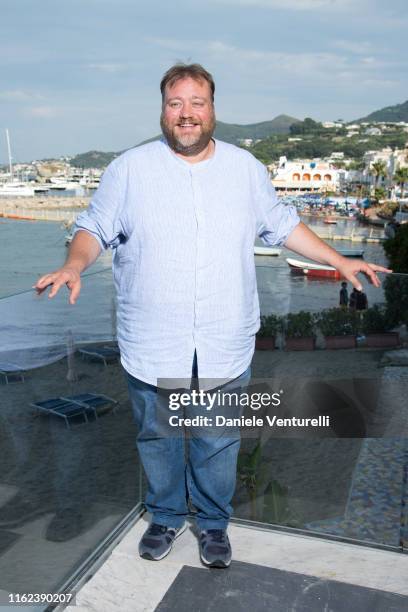 Stefano Fresi attends 2019 Ischia Global Film & Music Fest on July 16, 2019 in Ischia, Italy.