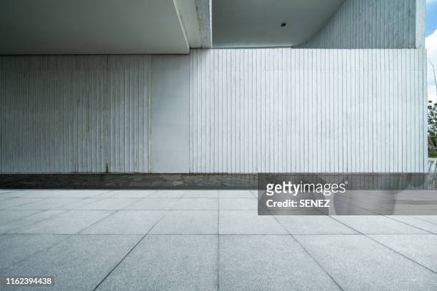 empty studio background, concrete texture - building walls stockfoto's en -beelden
