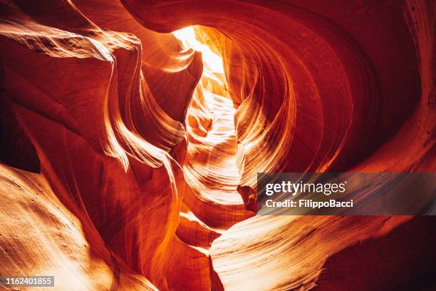 antelope canyon landschap - upper antelope canyon stockfoto's en -beelden