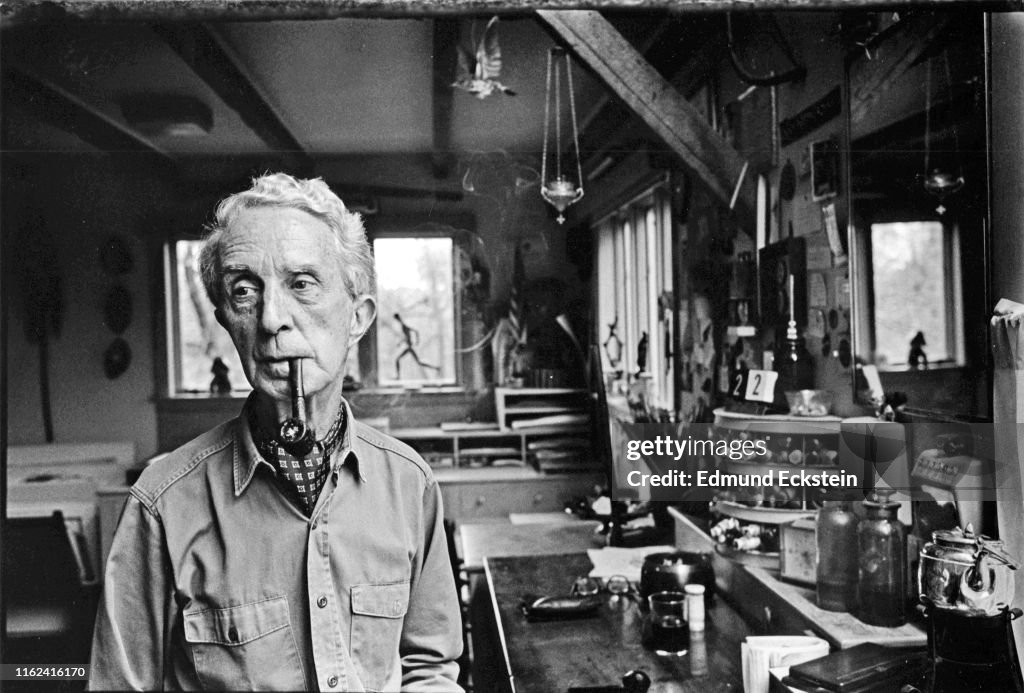 Portrait Of Norman Rockwell