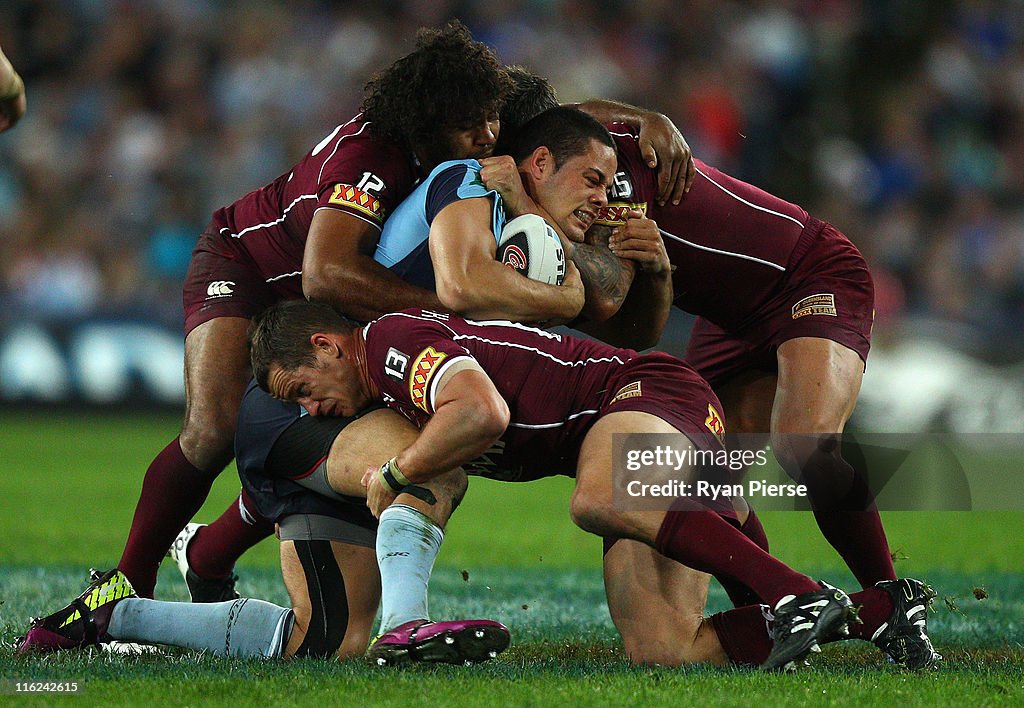 State Of Origin II - NSW v QLD