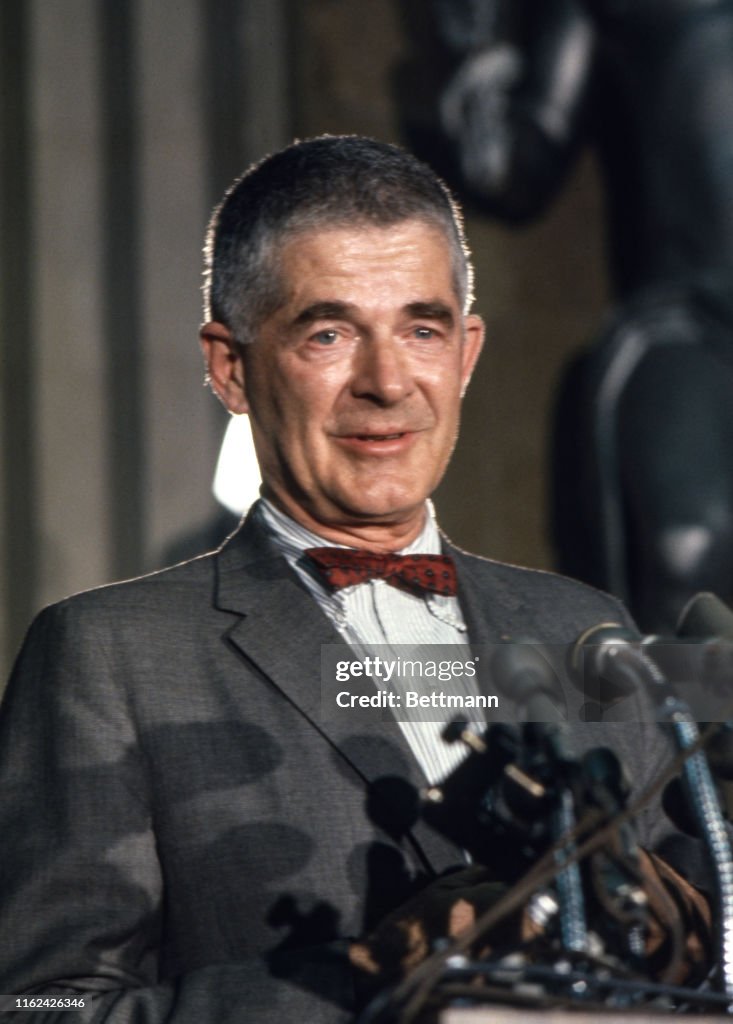 Special Prosecutor Archibald Cox