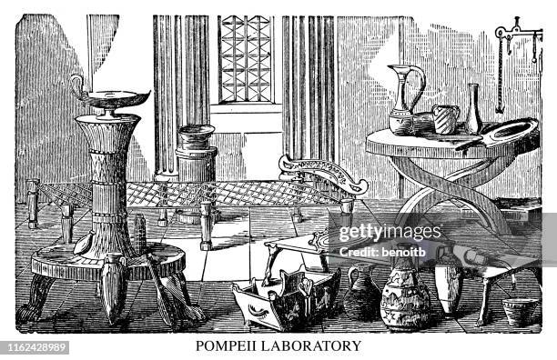 Bio Lab Empty Table Drawing Lab Table Drawing Photos and Premium High Res Pictures - Getty Images