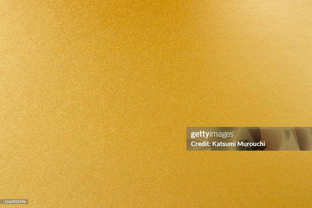 Gold paper texture background