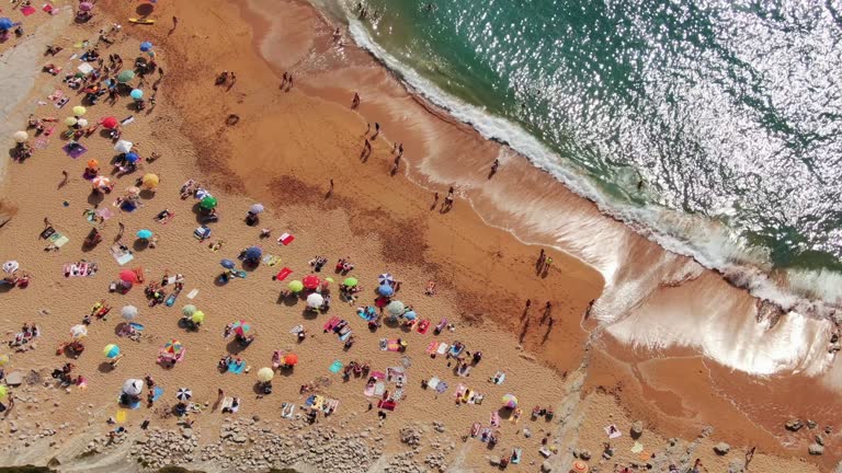 Beach Crowded Aerial Videos And HD Footage Getty Images beach-crowded-aerial-videos-and-hd-footage-getty-images