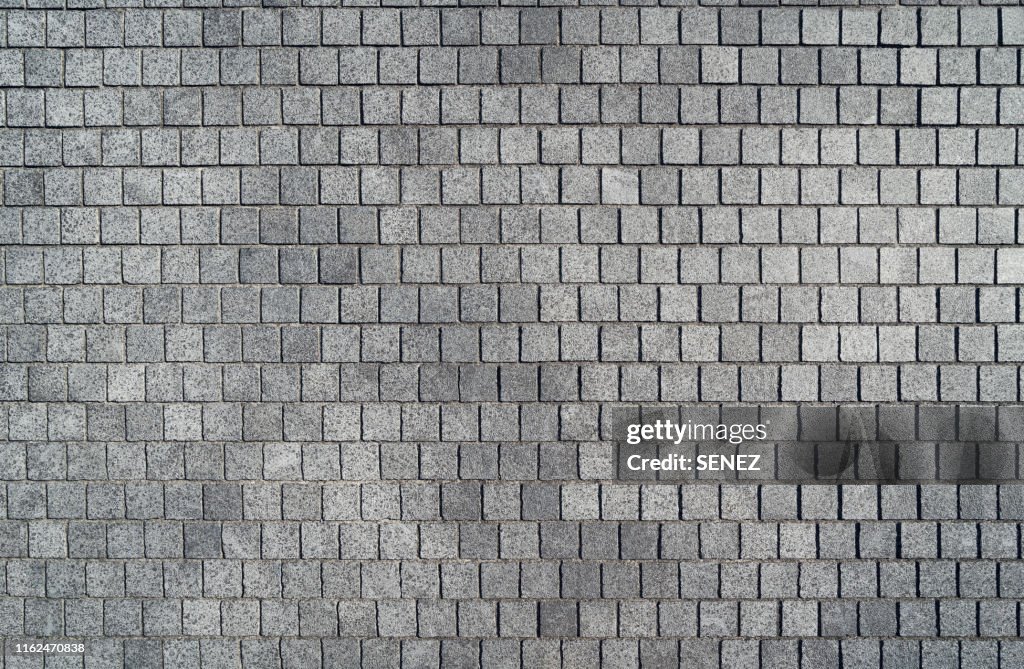 Aerial View Of Empty Road