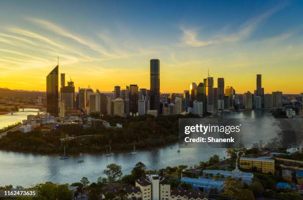 brisbane - brisbane city foto e immagini stock