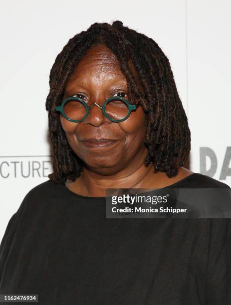 Actress Whoopi Goldberg attends the "David Crosby: Remember My Name" New York Screening, hosted by Sony Pictures Classics and The Cinema Society, at...