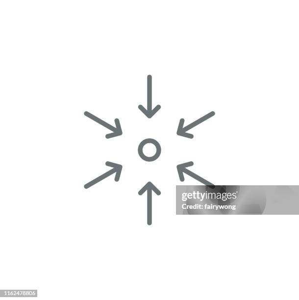 pfeil-symbol - bearbeitungstechnik stock-grafiken, -clipart, -cartoons und -symbole