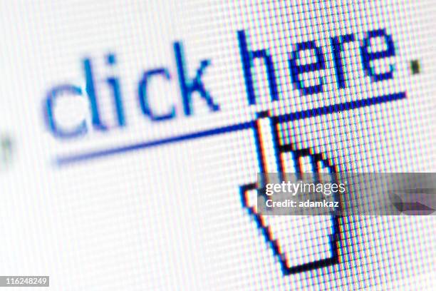 browsing the web - hyperlänk bildbanksfoton och bilder
