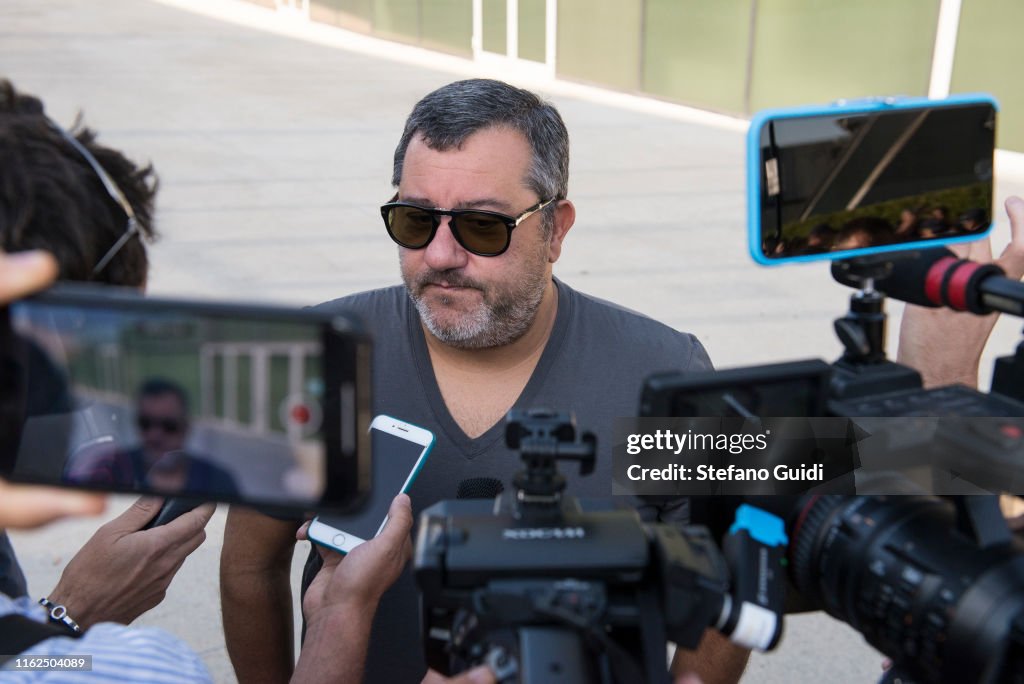 Matthijs De Ligt Arrives In Turin