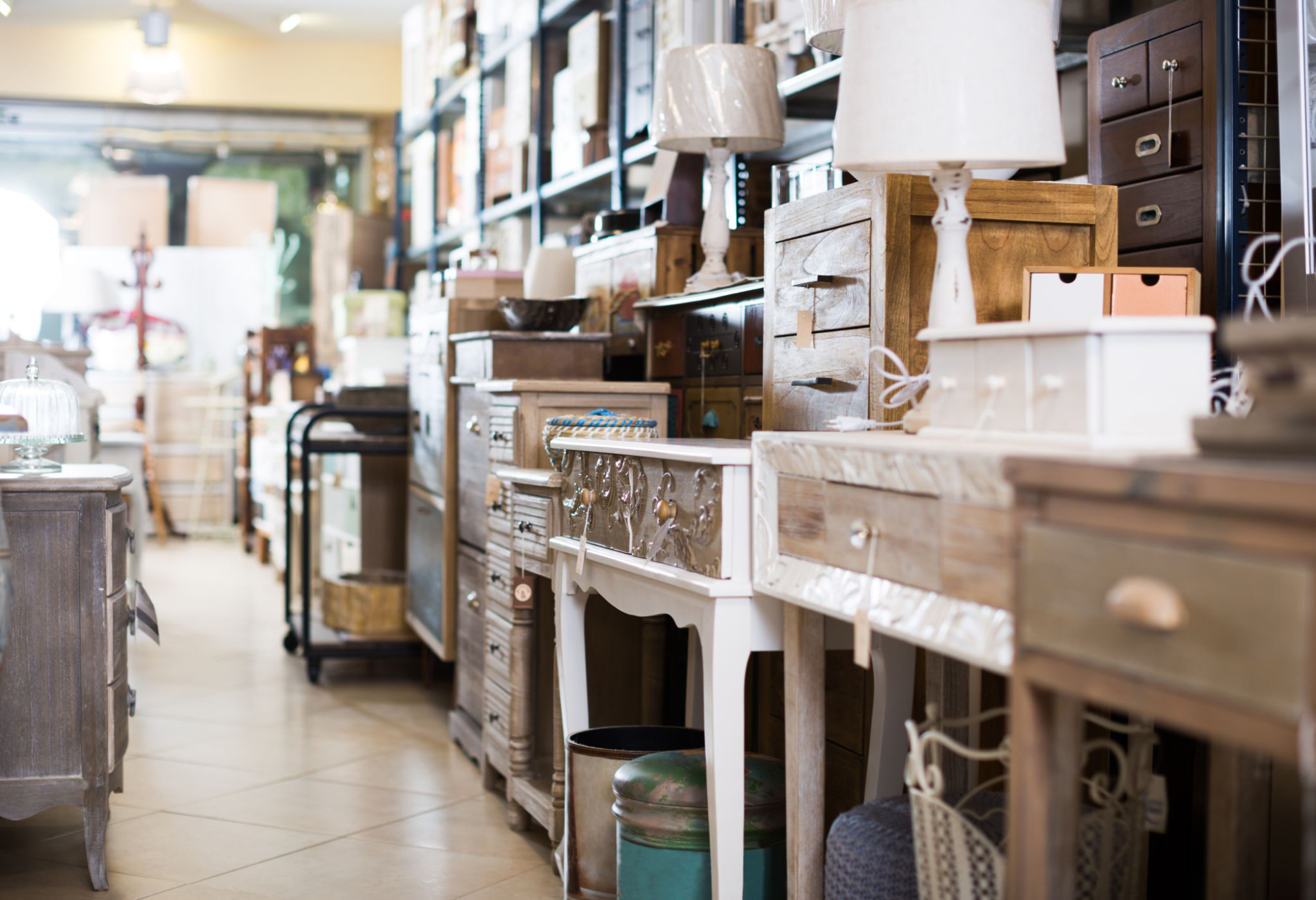 tienda muebles