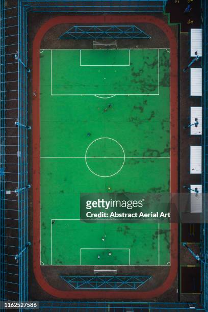 south horizons astroturf football pitch, hong kong - creative pitch stock pictures, royalty-free photos & images