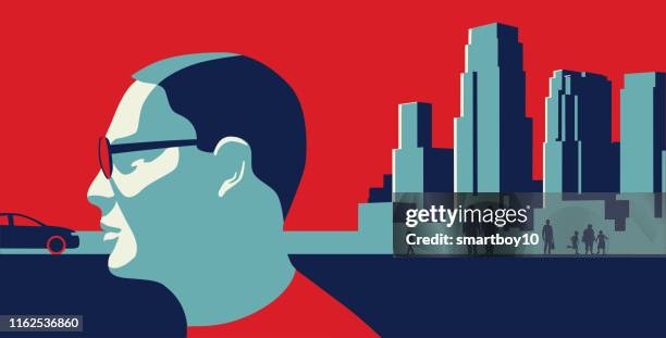 man on vacation - sun hat stock illustrations