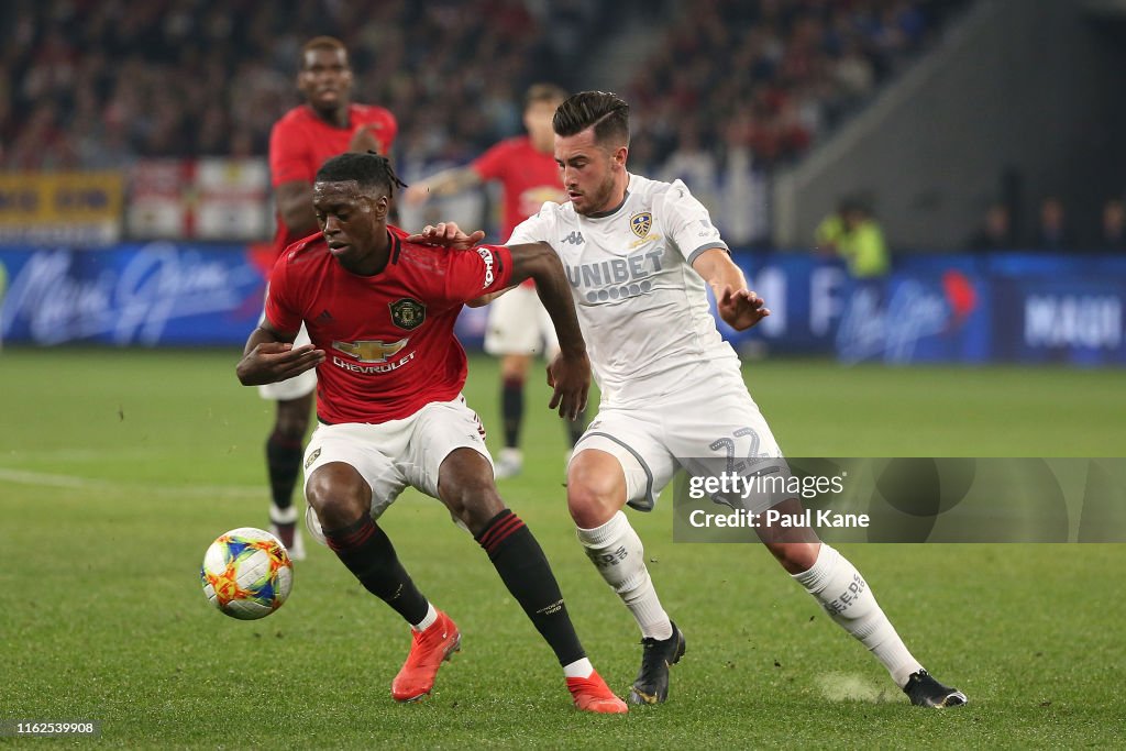 Manchester United v Leeds United - Pre-Season Friendly
