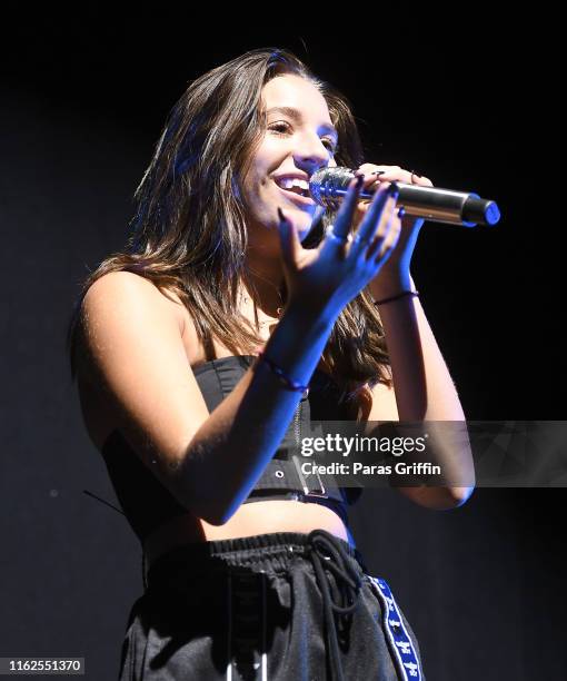 Kenize Kenzie Ziegler Photos and Premium High Res Pictures - Getty Images