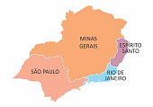 Brazil southeast region