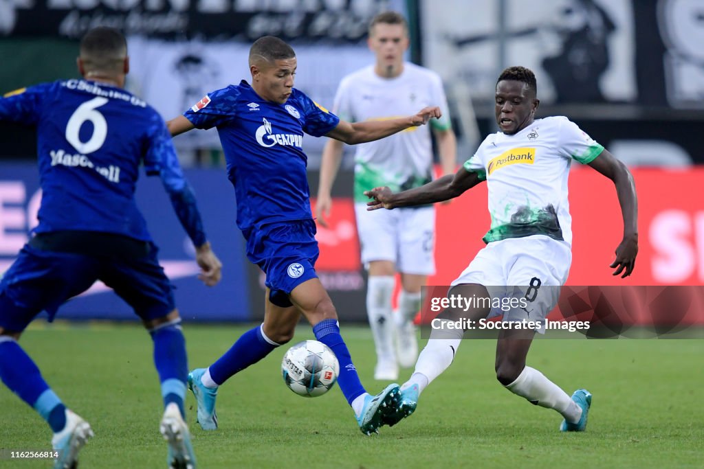 Borussia Monchengladbach v Schalke 04 - German Bundesliga