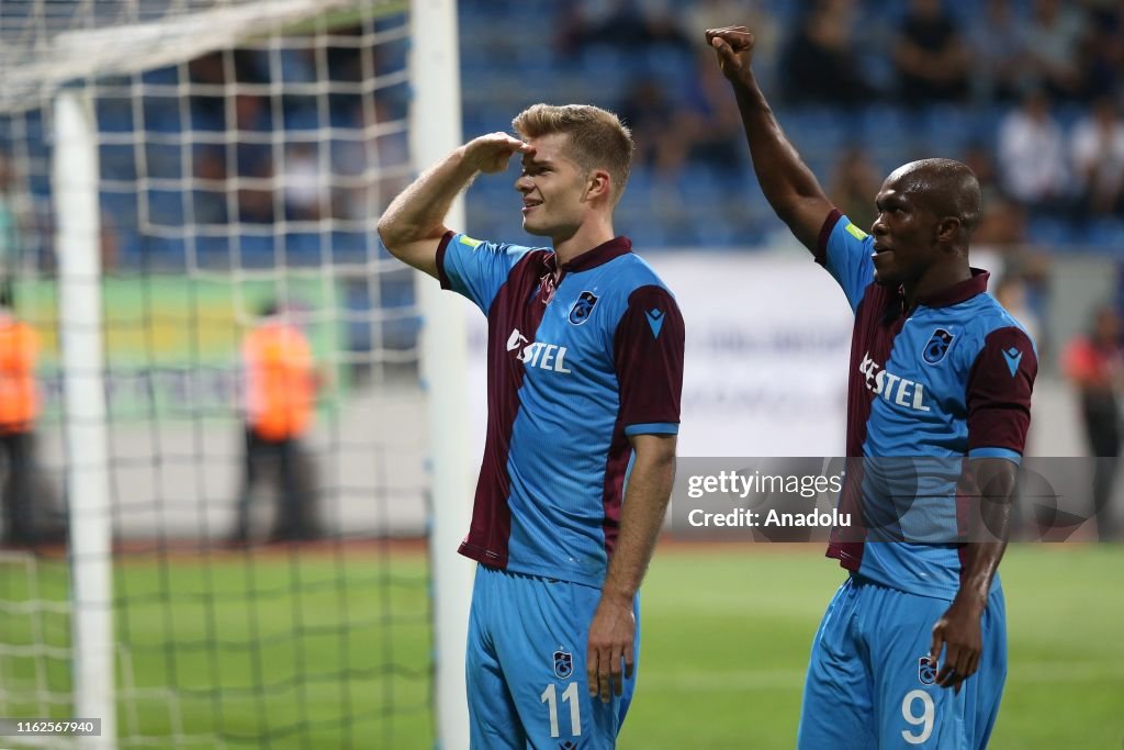 Kasimpasa v Trabzonspor: Turkish Super Lig
