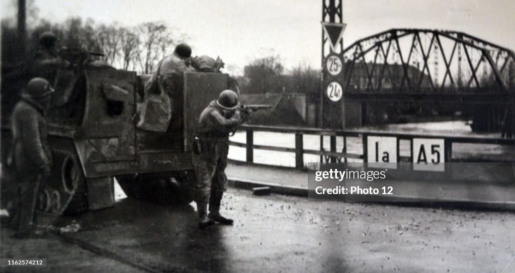 Liberation of Strasbourg and Alsace Lorraine.